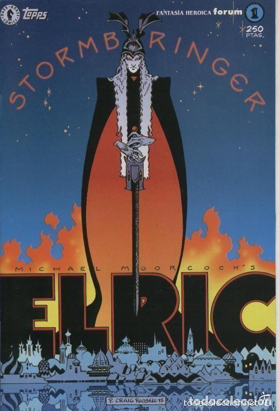 C&oacute;mics: ELRIC STORMBRINGER. N&ordm; 1 - GRAIG RUSSELL - FORUM - Foto 1