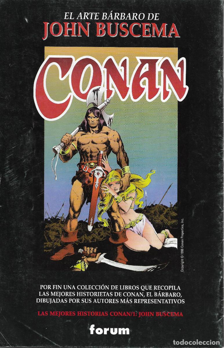 C&oacute;mics: CONAN EL B&Aacute;RBARO VS LOS MUERTOS EN VIDA - Foto 2