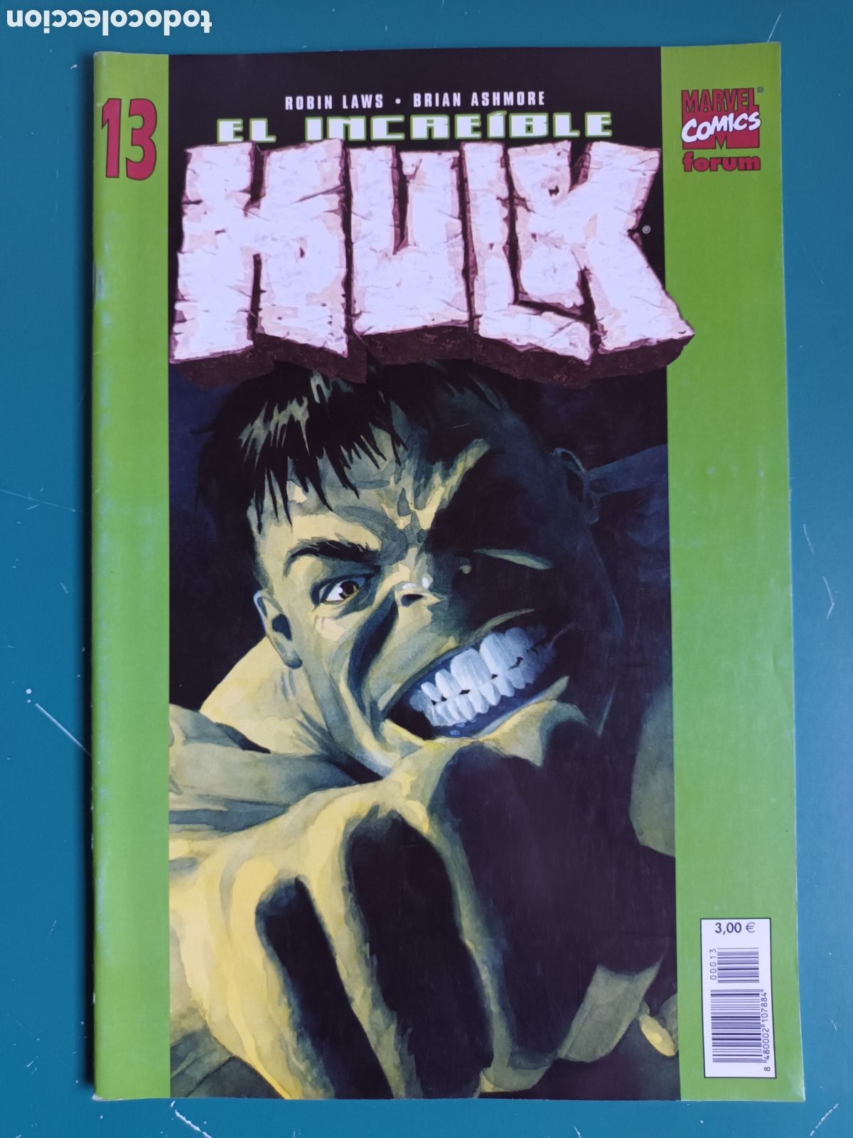 C&oacute;mics: El incre&iacute;ble Hulk vol 2 N&deg; 13 FORUM - MARVEL 2004 - Foto 1