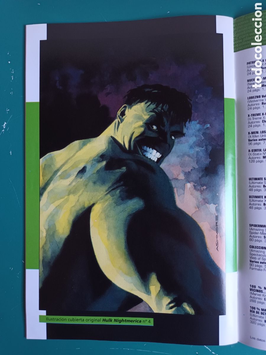 C&oacute;mics: El incre&iacute;ble Hulk vol 2 N&deg; 13 FORUM - MARVEL 2004 - Foto 13