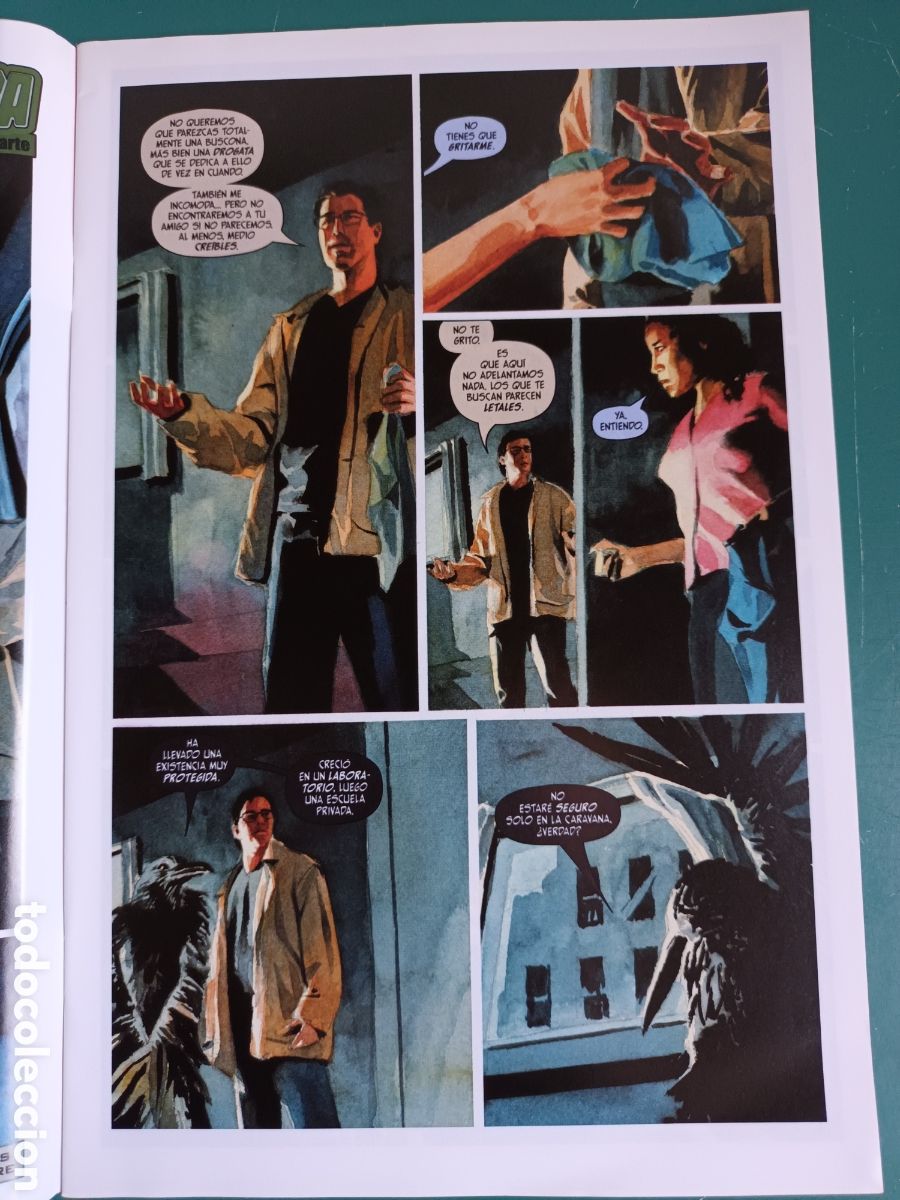 C&oacute;mics: El incre&iacute;ble Hulk vol 2 N&deg; 13 FORUM - MARVEL 2004 - Foto 3