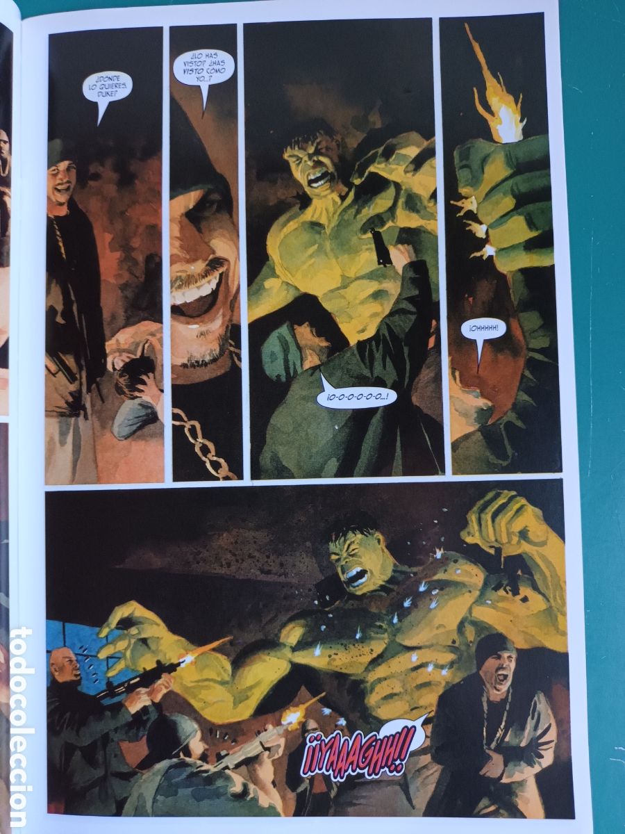 C&oacute;mics: El incre&iacute;ble Hulk vol 2 N&deg; 13 FORUM - MARVEL 2004 - Foto 4