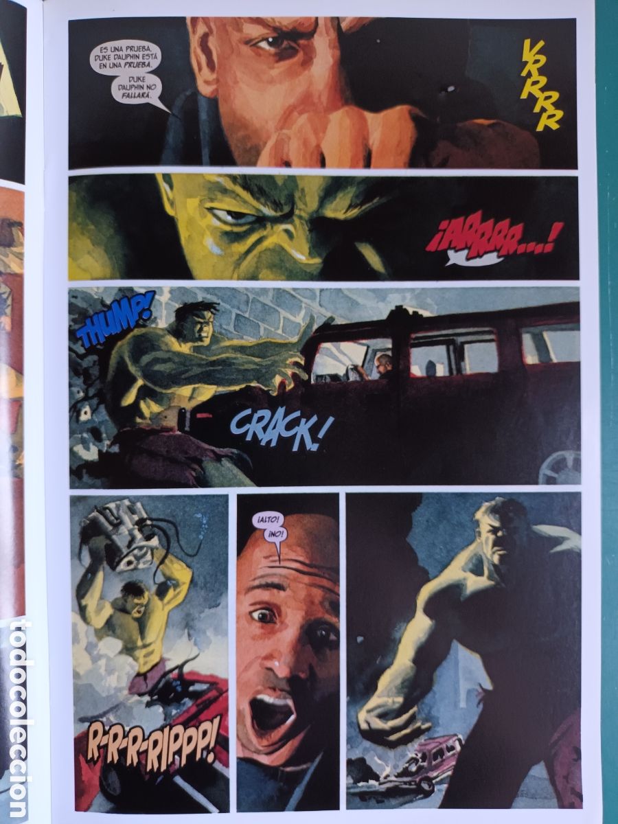 C&oacute;mics: El incre&iacute;ble Hulk vol 2 N&deg; 13 FORUM - MARVEL 2004 - Foto 5
