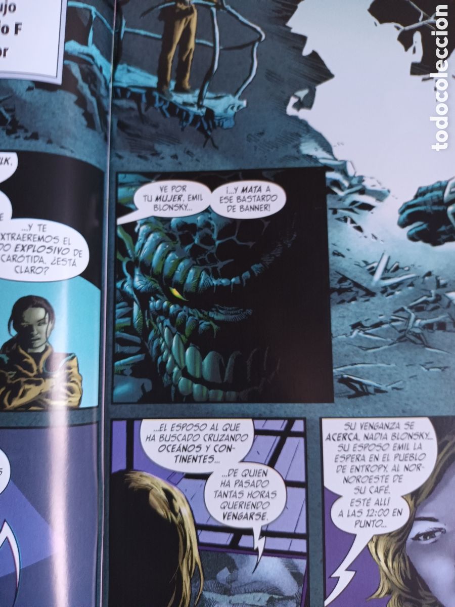 C&oacute;mics: El incre&iacute;ble Hulk vol 2 N&deg; 11 FORUM - MARVEL 2004 - Foto 3