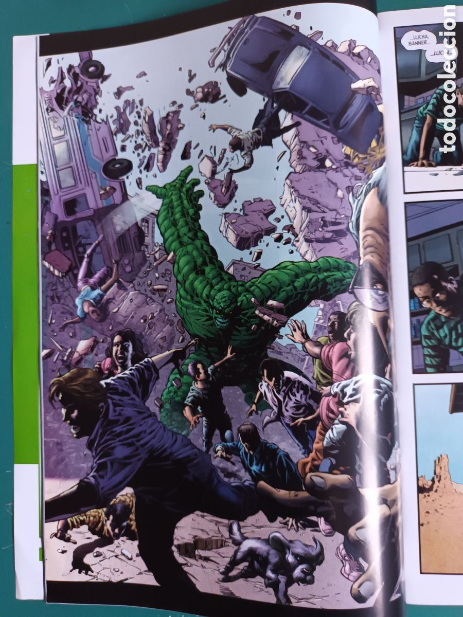 C&oacute;mics: El incre&iacute;ble Hulk vol 2 N&deg; 11 FORUM - MARVEL 2004 - Foto 5