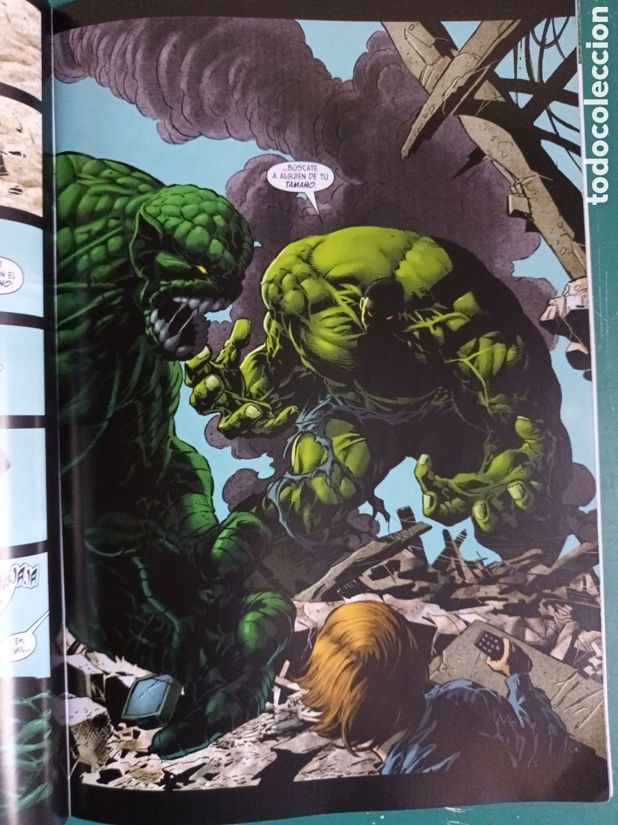 C&oacute;mics: El incre&iacute;ble Hulk vol 2 N&deg; 11 FORUM - MARVEL 2004 - Foto 7