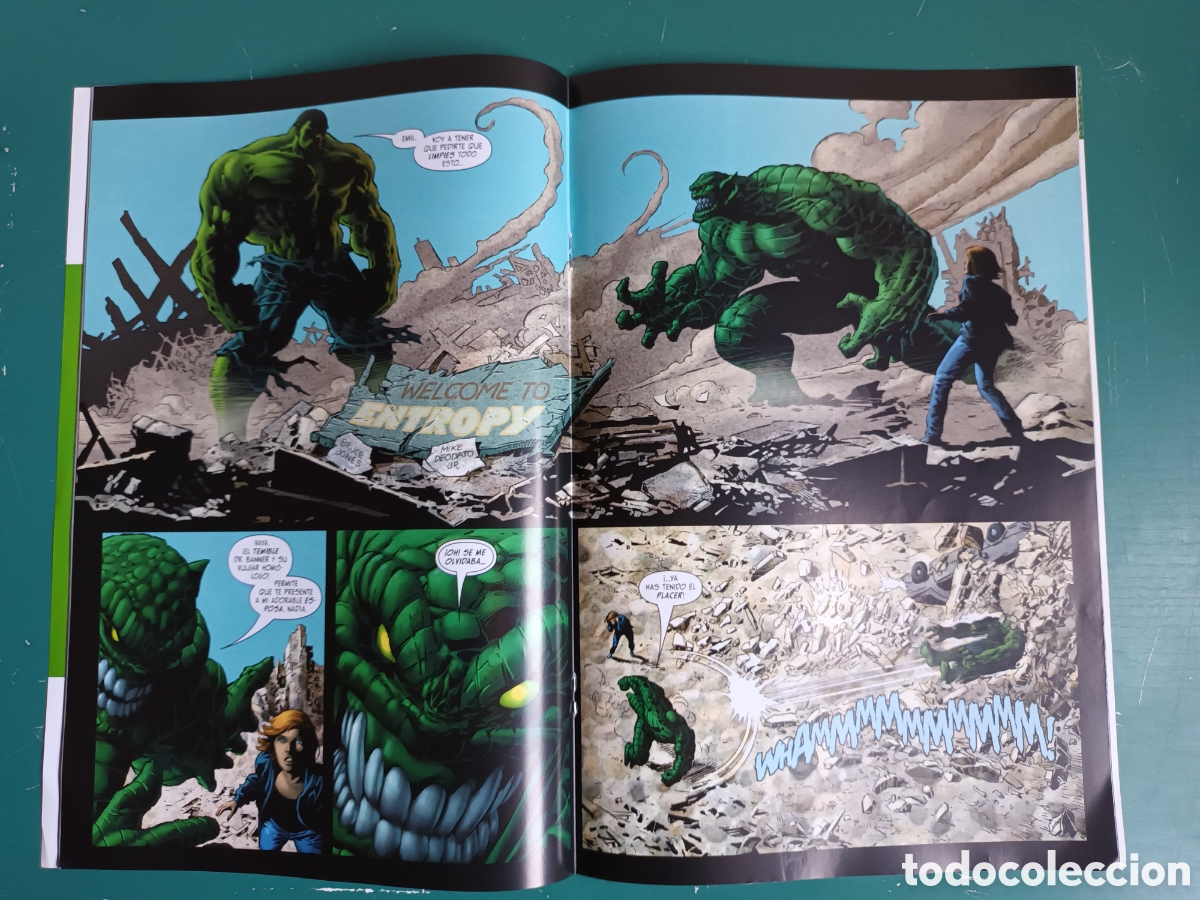 C&oacute;mics: El incre&iacute;ble Hulk vol 2 N&deg; 11 FORUM - MARVEL 2004 - Foto 8