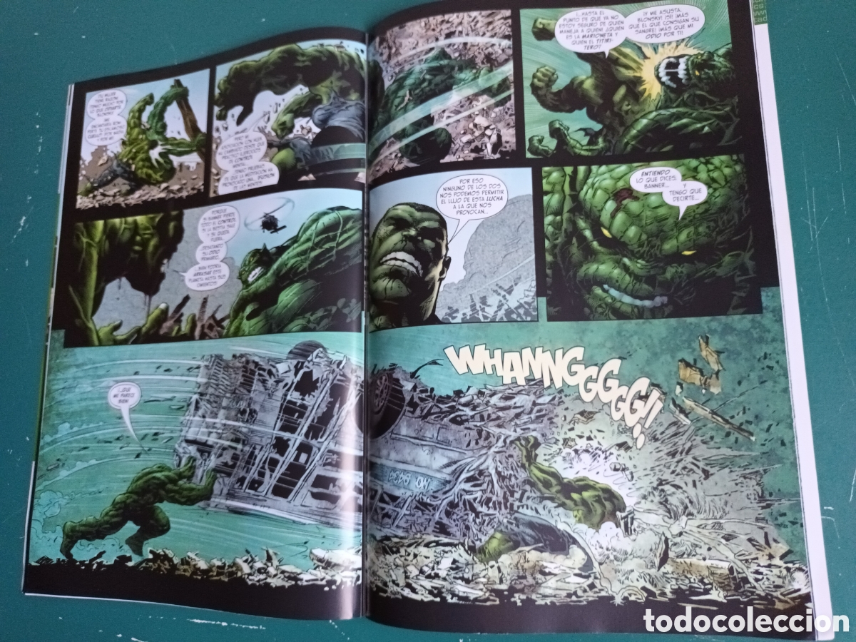 C&oacute;mics: El incre&iacute;ble Hulk vol 2 N&deg; 11 FORUM - MARVEL 2004 - Foto 9
