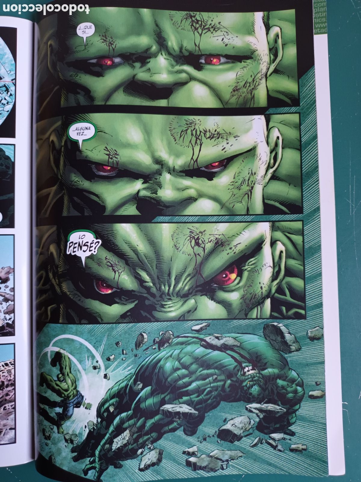 C&oacute;mics: El incre&iacute;ble Hulk vol 2 N&deg; 11 FORUM - MARVEL 2004 - Foto 10