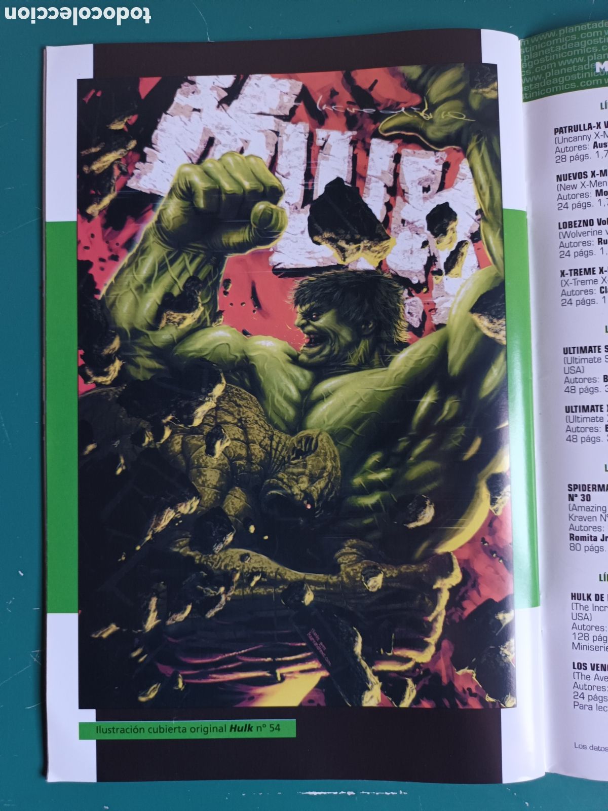 C&oacute;mics: El incre&iacute;ble Hulk vol 2 N&deg; 11 FORUM - MARVEL 2004 - Foto 12