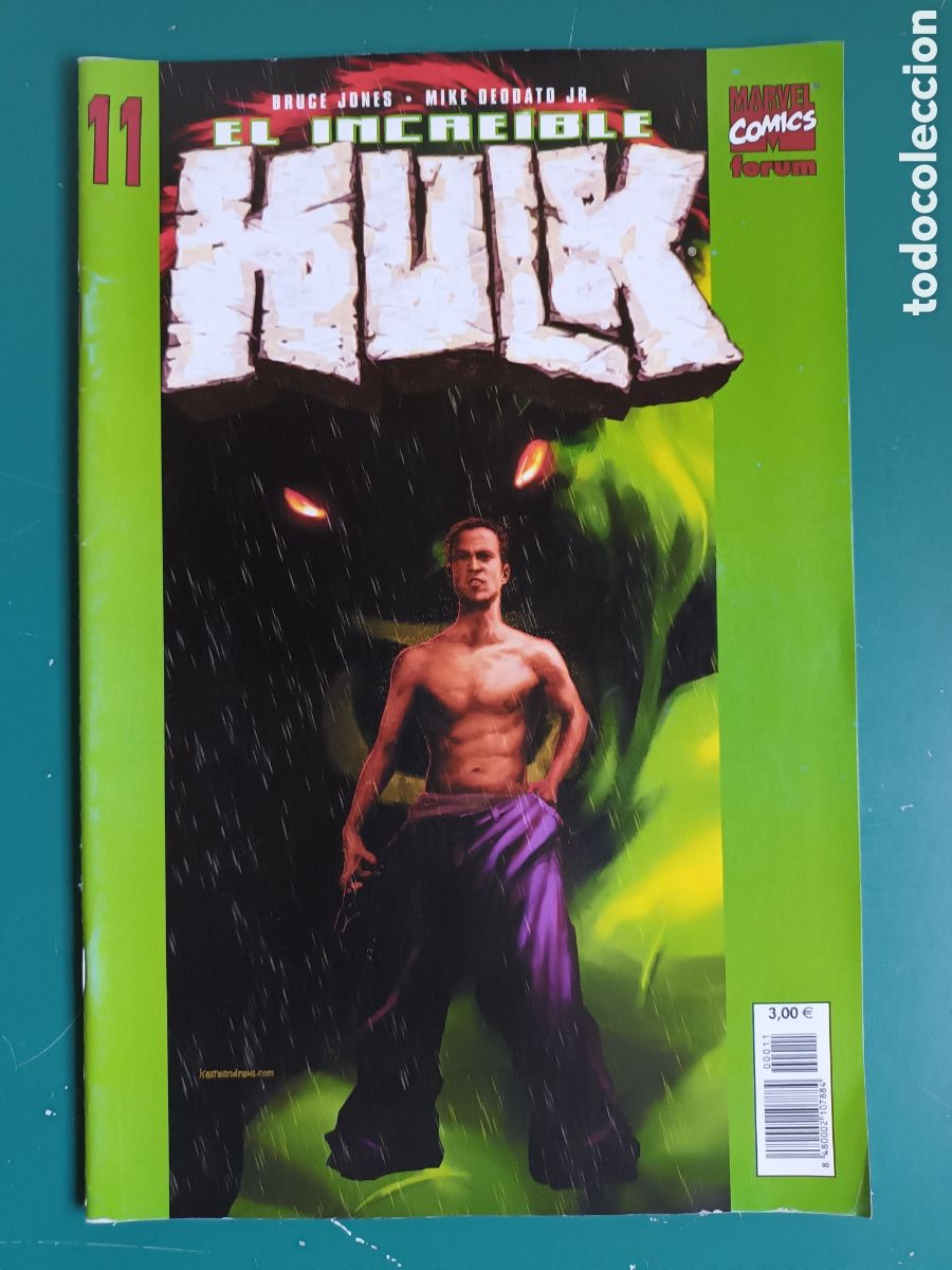 C&oacute;mics: El incre&iacute;ble Hulk vol 2 N&deg; 11 FORUM - MARVEL 2004 - Foto 1