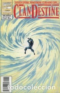 C&oacute;mics: CLANDESTINE N&ordm; 5 - FORUM - ESTADO EXCELENTE - Foto 1