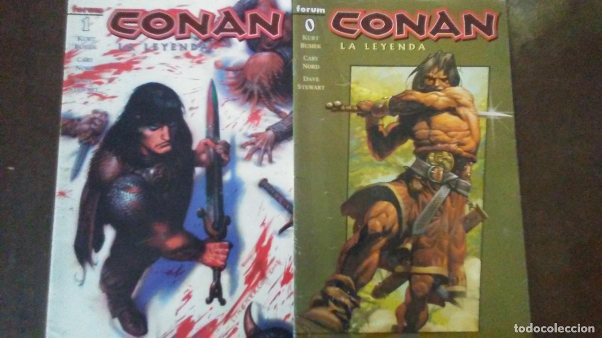 C&oacute;mics: CONAN LA LEYENDA N&ordm;s 0 y 1 - Foto 1