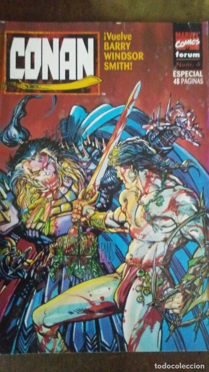 C&oacute;mics: CONAN N&ordm;4 - VUELVE BARRY WINDSOR SMITH - ESP.48 pags. - Foto 1