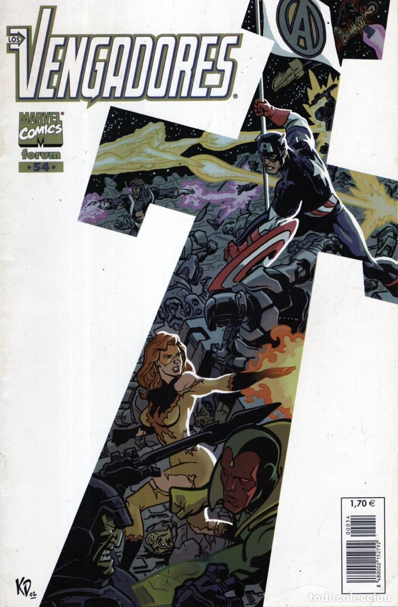 C&oacute;mics: LOS VENGADORES VOL. 3 N&ordm; 54 - FORUM - Foto 1
