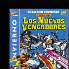 Cómics: LOS NUEVOS VENGADORES - EXTRA INVIERNO 1991 - EL FACTOR TERMINUS 4ª PARTE DE CINCO - FORUM