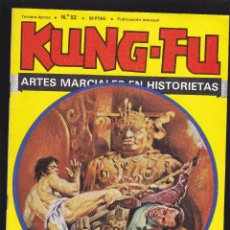 Cómics: KUNG-FU - Nº 52 - ARTES MARCIALES EN HISTORIETA - 1978 - EDICIONES AMAIKA