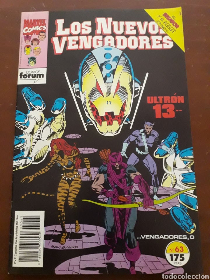 C&oacute;mics: Los nuevos Vengadores num 63 - Foto 1