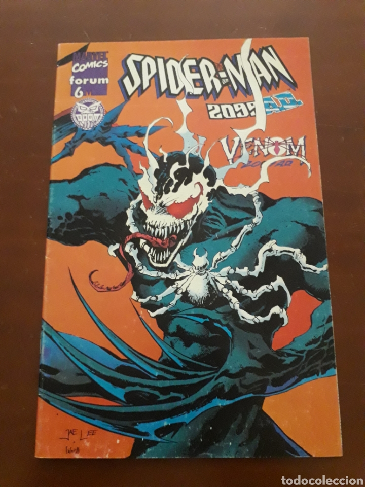C&oacute;mics: Spiderman 2099 a.d. num 6 - Foto 1