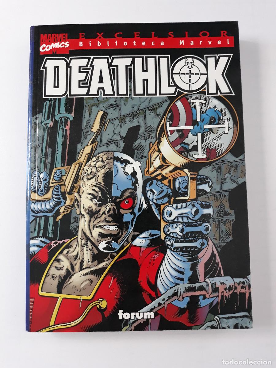 C&oacute;mics: Deathlok, Excelsior Biblioteca Marvel - forum - Excelente estado - Foto 1
