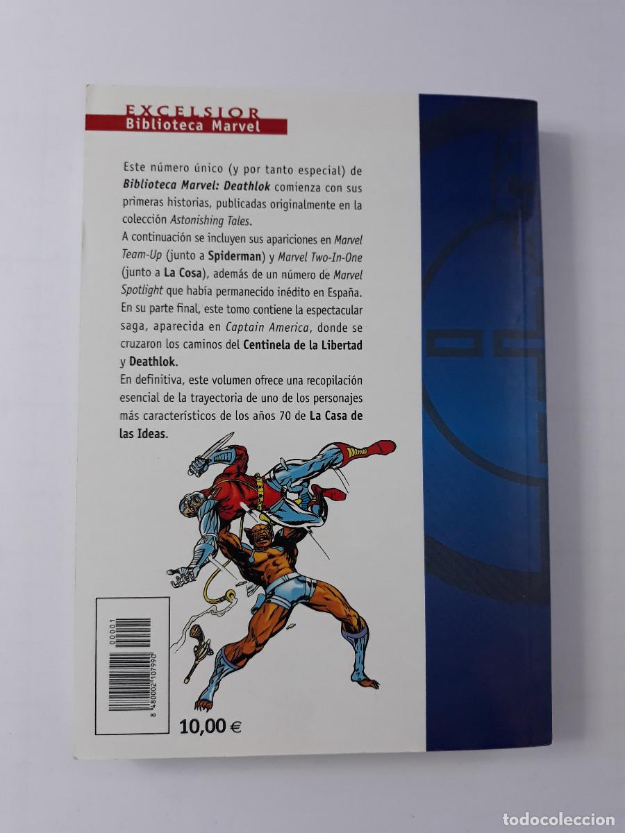C&oacute;mics: Deathlok, Excelsior Biblioteca Marvel - forum - Excelente estado - Foto 2