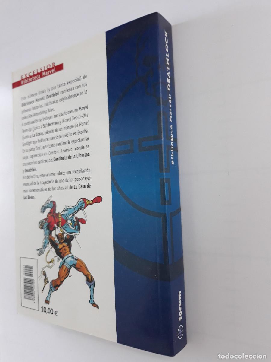C&oacute;mics: Deathlok, Excelsior Biblioteca Marvel - forum - Excelente estado - Foto 3