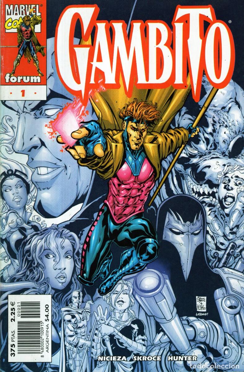 C&oacute;mics: GAMBITO VOL. 3 N&ordm; 1 - FORUM - IMPECABLE - Foto 1