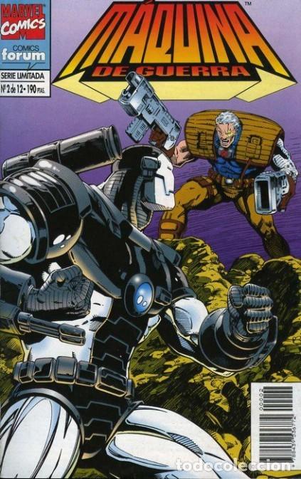 Comics: MAQUINA DE GUERRA VOL. 2 N&ordm; 2 - FORUM - MUY BUEN ESTADO