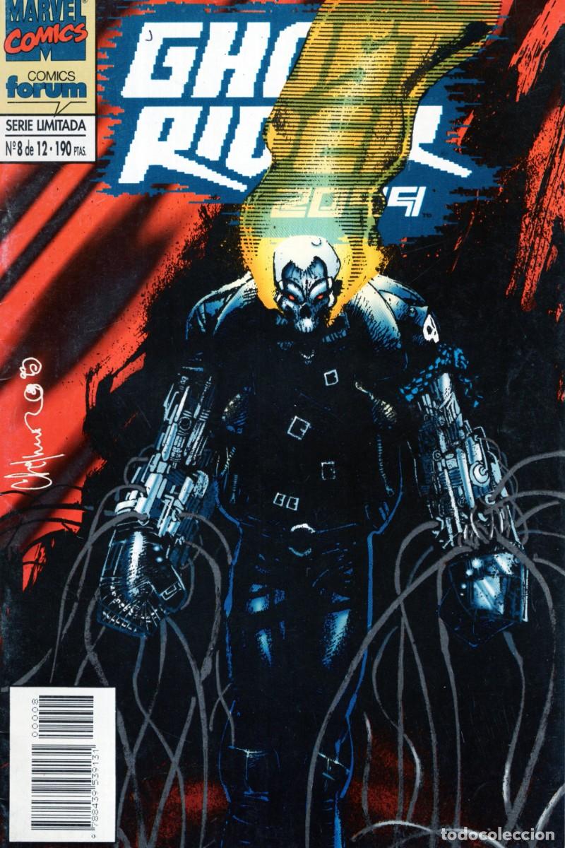 Comics: GHOST RIDER 2099 N&ordm; 8 - FORUM - MUY BUEN ESTADO