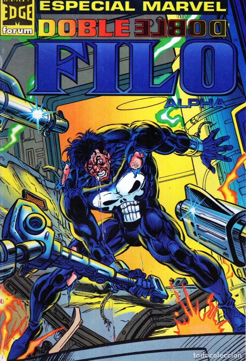 Comics: DOBLE FILO ALPHA - FORUM - MUY BUEN ESTADO