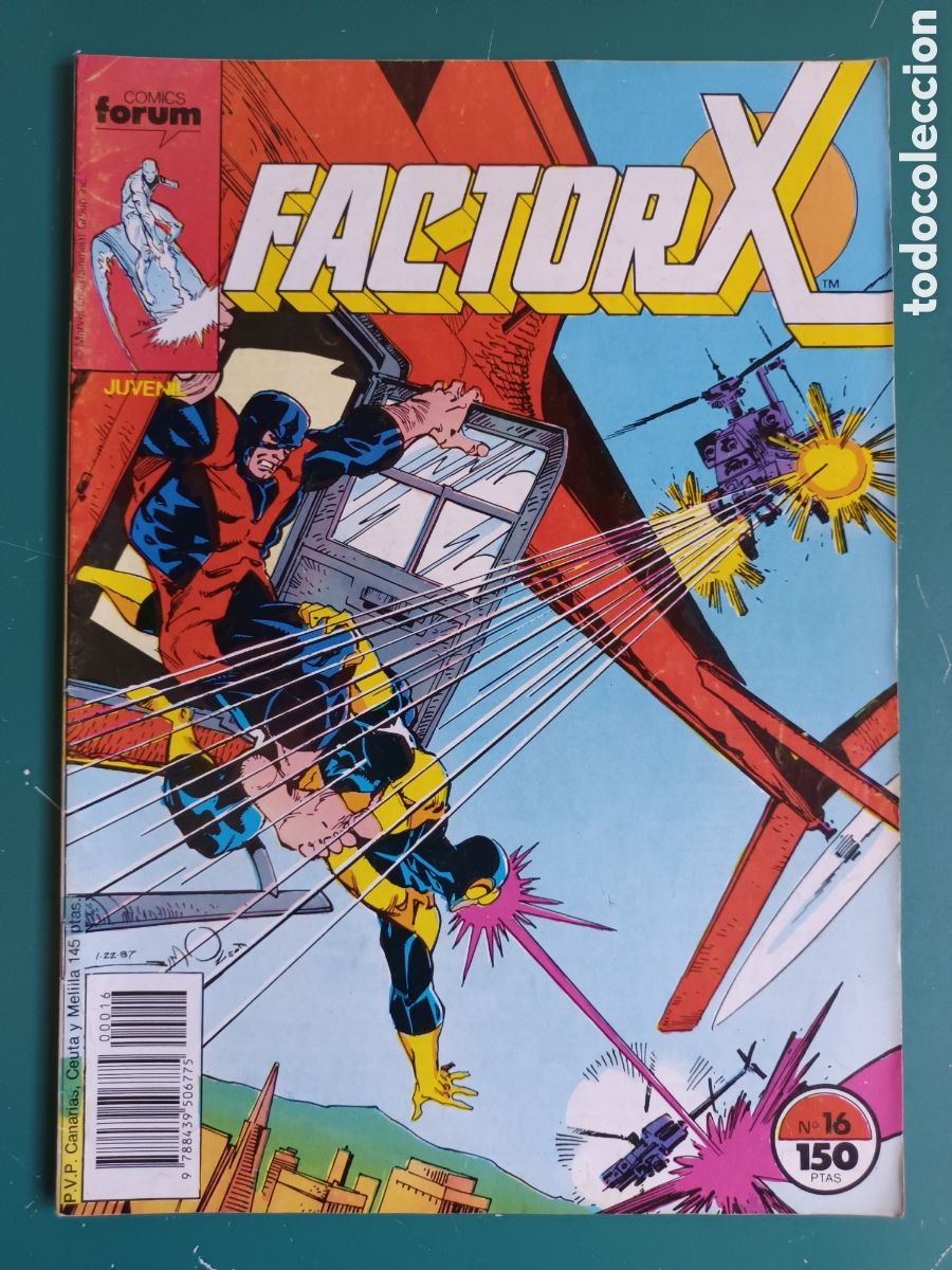 C&oacute;mics: Factor X vol 1 N&deg; 16 FORUM- MARVEL 1989 - Foto 1