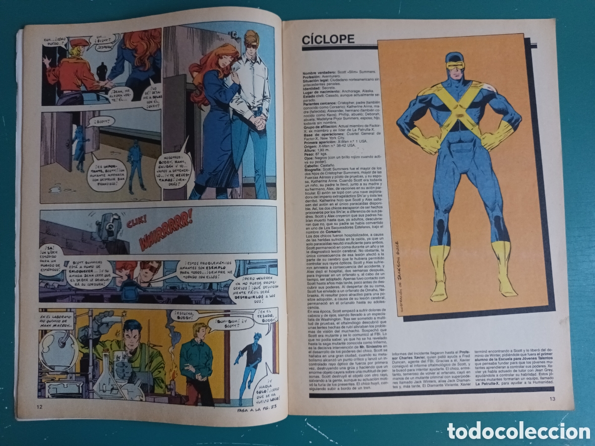 C&oacute;mics: Factor X vol 1 N&deg; 16 FORUM- MARVEL 1989 - Foto 3