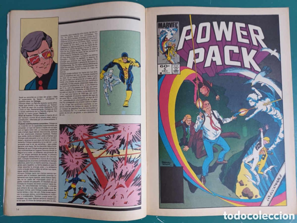 C&oacute;mics: Factor X vol 1 N&deg; 16 FORUM- MARVEL 1989 - Foto 4