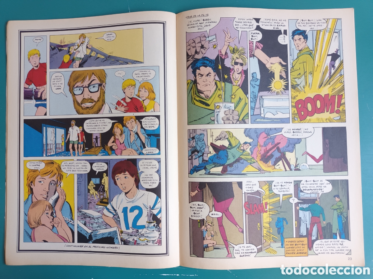 C&oacute;mics: Factor X vol 1 N&deg; 16 FORUM- MARVEL 1989 - Foto 7