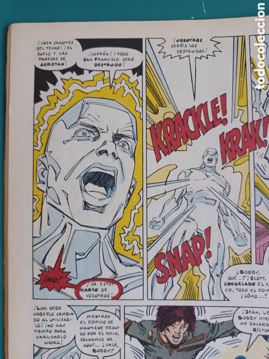 C&oacute;mics: Factor X vol 1 N&deg; 16 FORUM- MARVEL 1989 - Foto 8