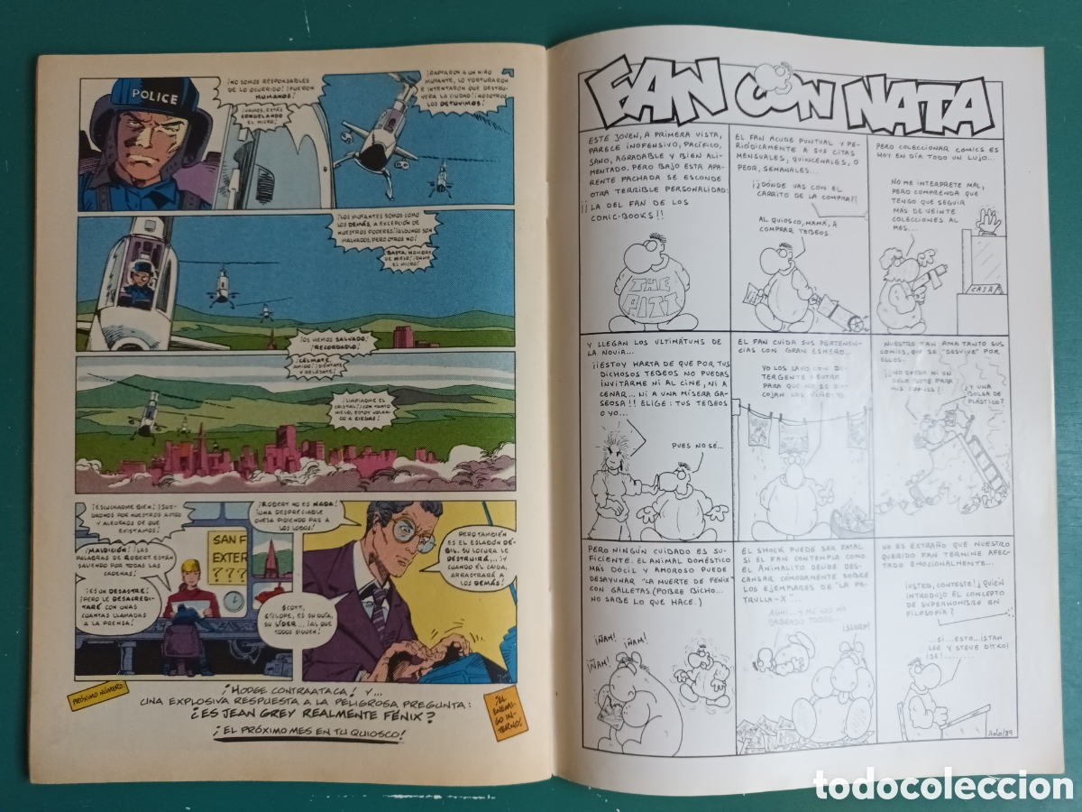 C&oacute;mics: Factor X vol 1 N&deg; 16 FORUM- MARVEL 1989 - Foto 9