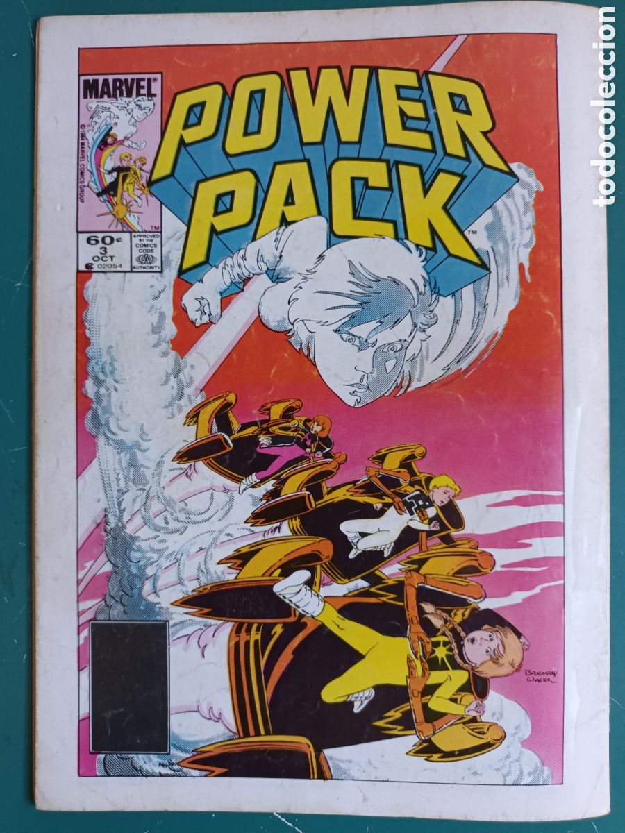 C&oacute;mics: Factor X vol 1 N&deg; 12 FORUM - MARVEL 1989 Power Pack - Foto 9