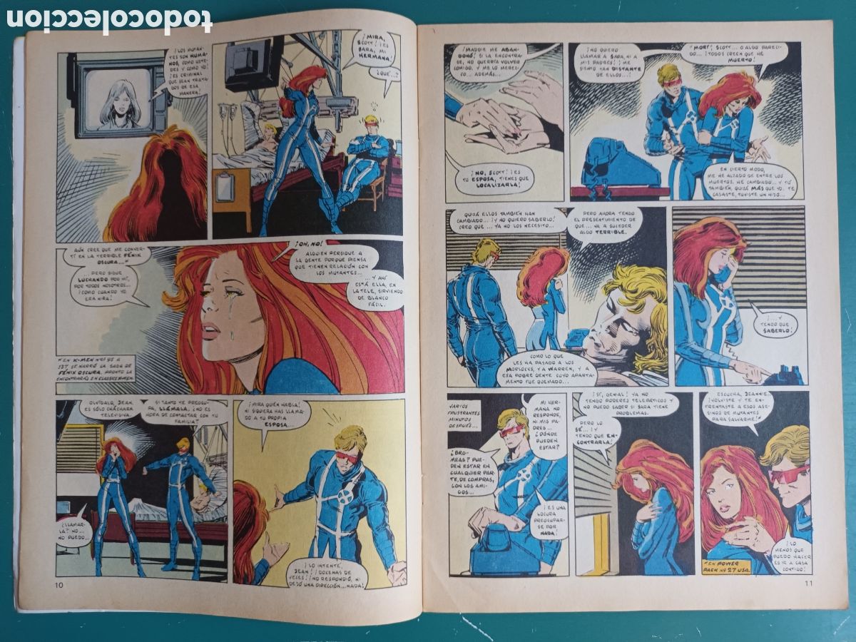 C&oacute;mics: Factor X vol 1 N&deg; 12 FORUM - MARVEL 1989 Power Pack - Foto 3