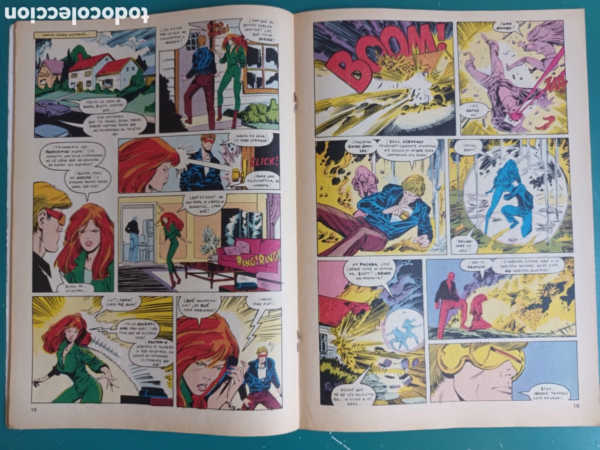 C&oacute;mics: Factor X vol 1 N&deg; 12 FORUM - MARVEL 1989 Power Pack - Foto 4