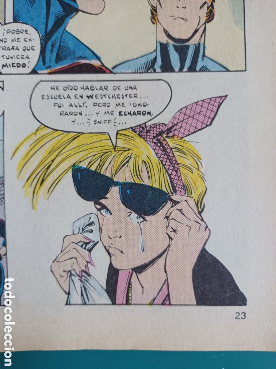 C&oacute;mics: Factor X vol 1 N&deg; 12 FORUM - MARVEL 1989 Power Pack - Foto 5