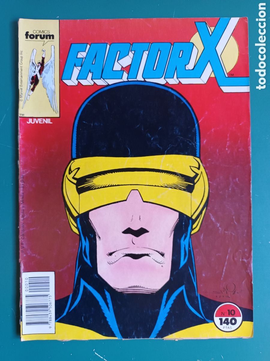 C&oacute;mics: Factor X vol 1 N&deg; 10 FORUM - MARVEL 1988 Power Pack Carlos Pacheco - Foto 1