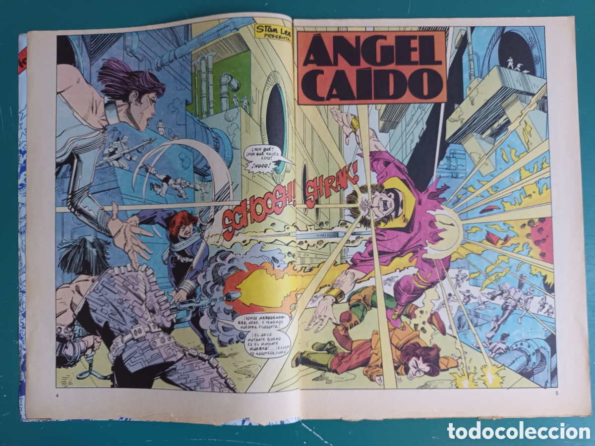 C&oacute;mics: Factor X vol 1 N&deg; 10 FORUM - MARVEL 1988 Power Pack Carlos Pacheco - Foto 3
