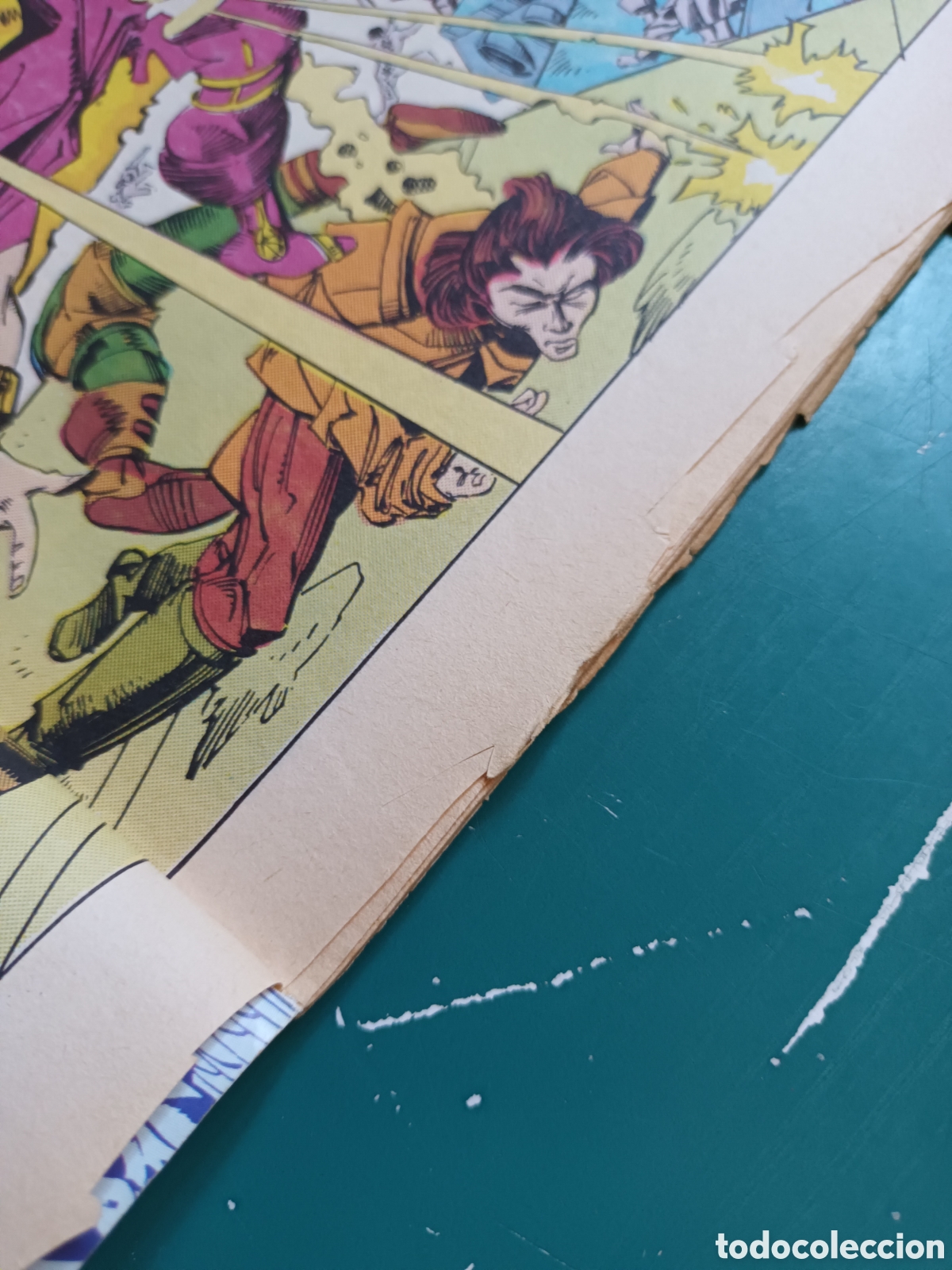 C&oacute;mics: Factor X vol 1 N&deg; 10 FORUM - MARVEL 1988 Power Pack Carlos Pacheco - Foto 4