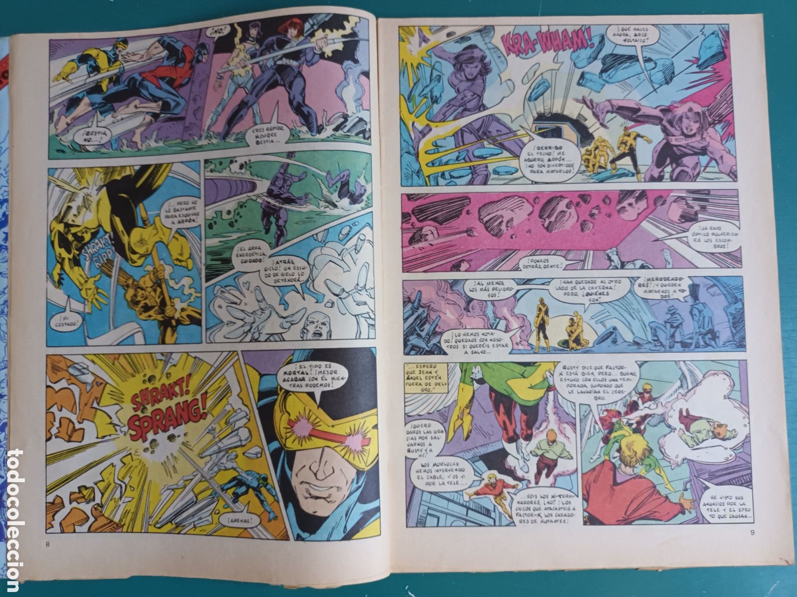 C&oacute;mics: Factor X vol 1 N&deg; 10 FORUM - MARVEL 1988 Power Pack Carlos Pacheco - Foto 5