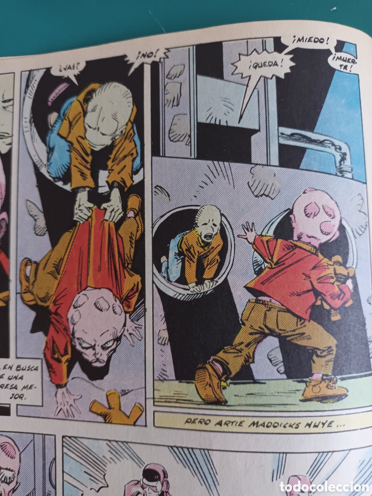 C&oacute;mics: Factor X vol 1 N&deg; 10 FORUM - MARVEL 1988 Power Pack Carlos Pacheco - Foto 6