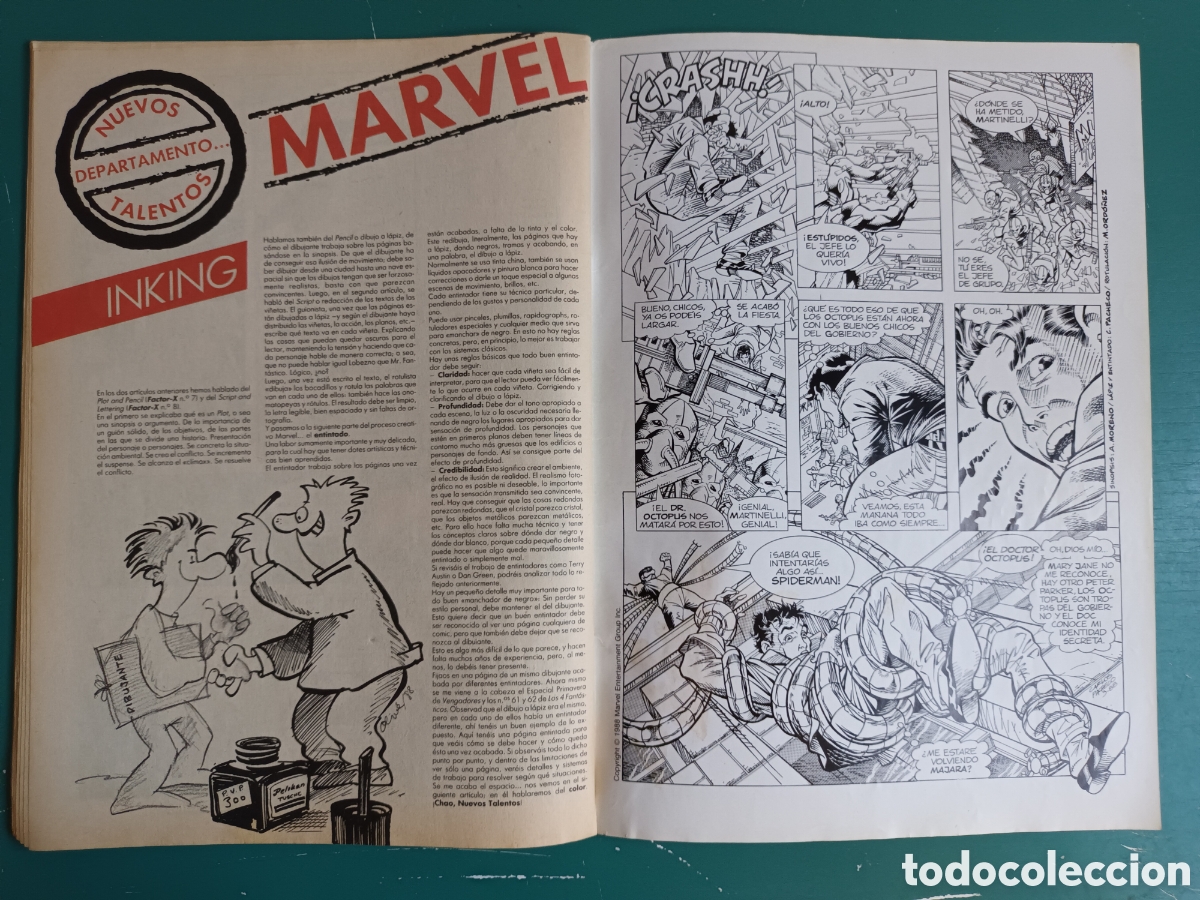C&oacute;mics: Factor X vol 1 N&deg; 9 FORUM - MARVEL 1988 Power Pack Carlos Pacheco - Foto 9