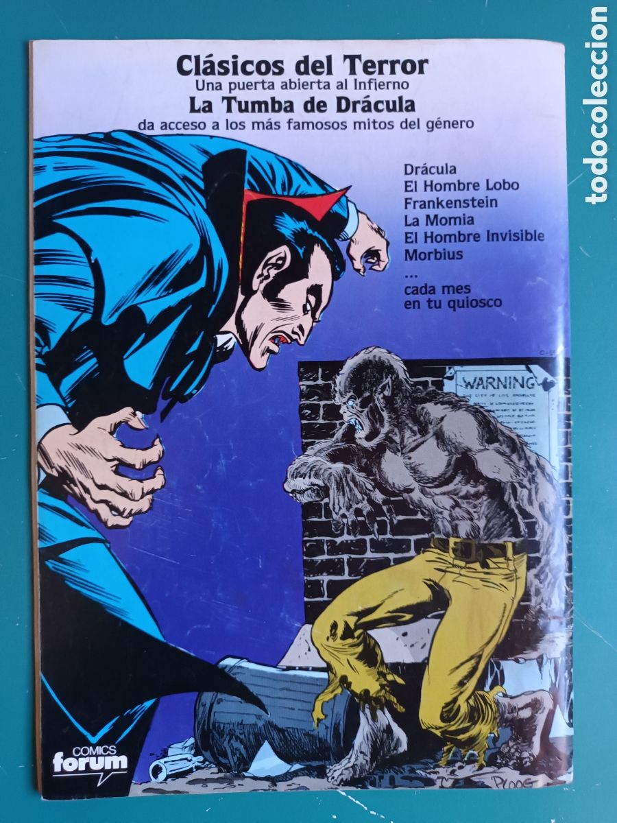 C&oacute;mics: Factor X vol 1 N&deg; 9 FORUM - MARVEL 1988 Power Pack Carlos Pacheco - Foto 10