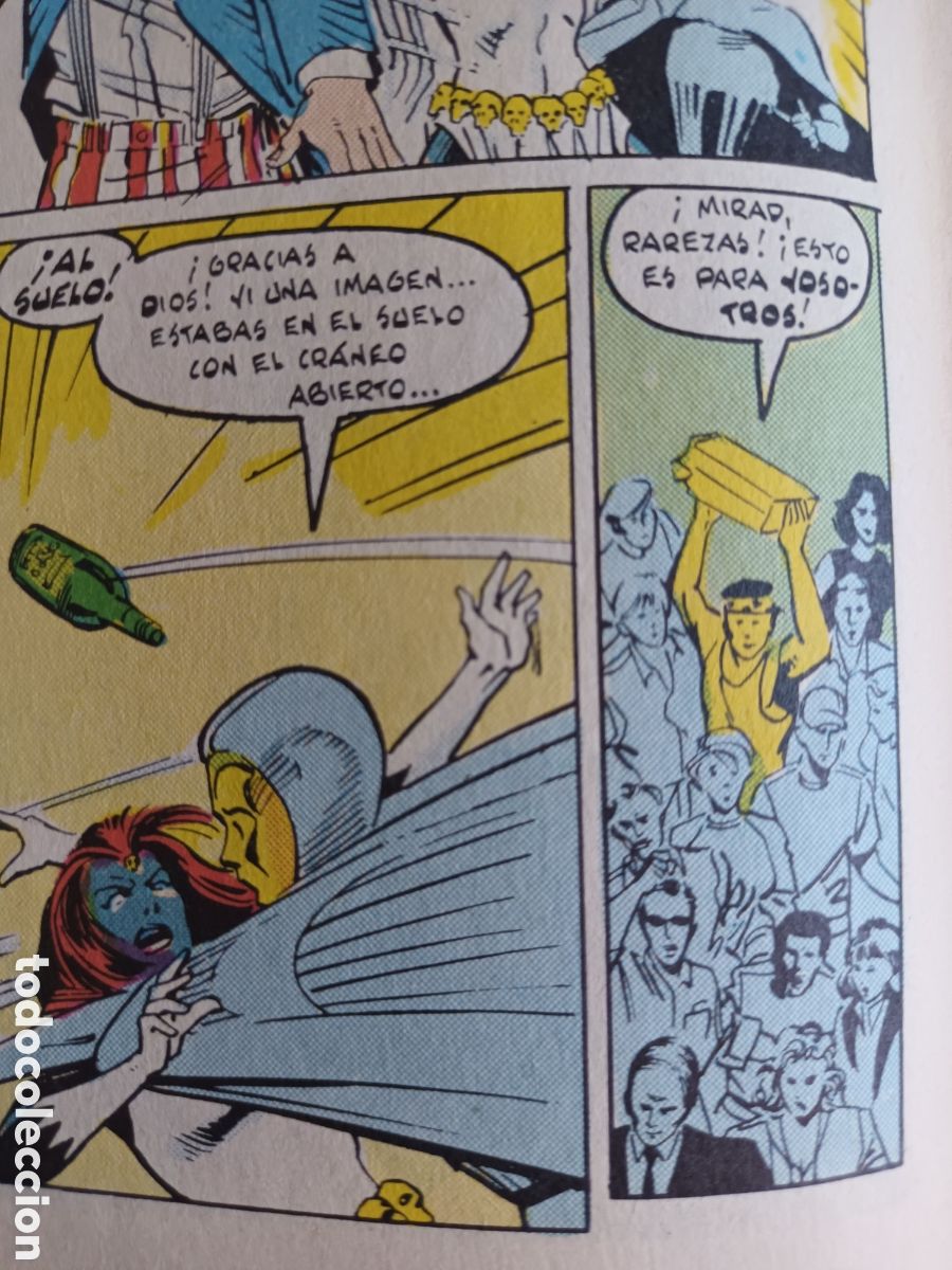 C&oacute;mics: Factor X vol 1 N&deg; 9 FORUM - MARVEL 1988 Power Pack Carlos Pacheco - Foto 3