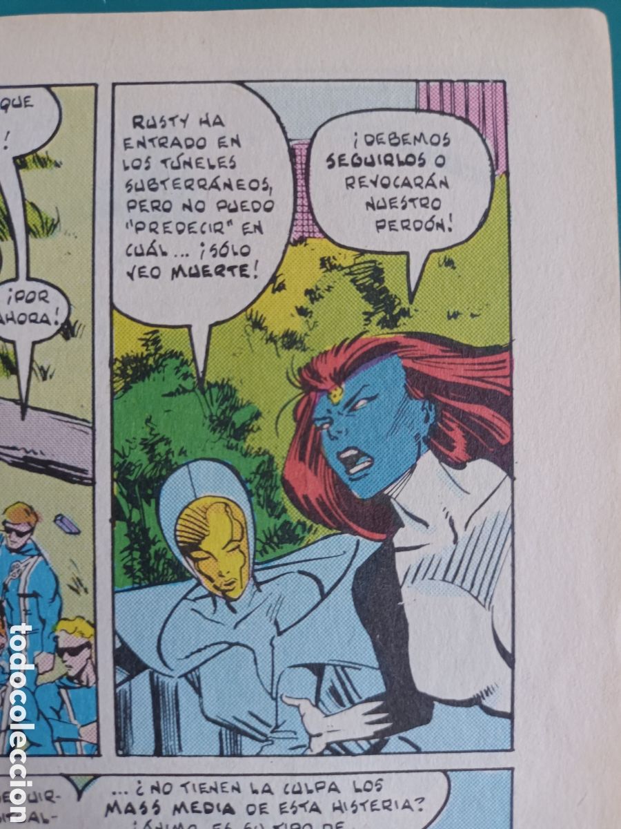 C&oacute;mics: Factor X vol 1 N&deg; 9 FORUM - MARVEL 1988 Power Pack Carlos Pacheco - Foto 4