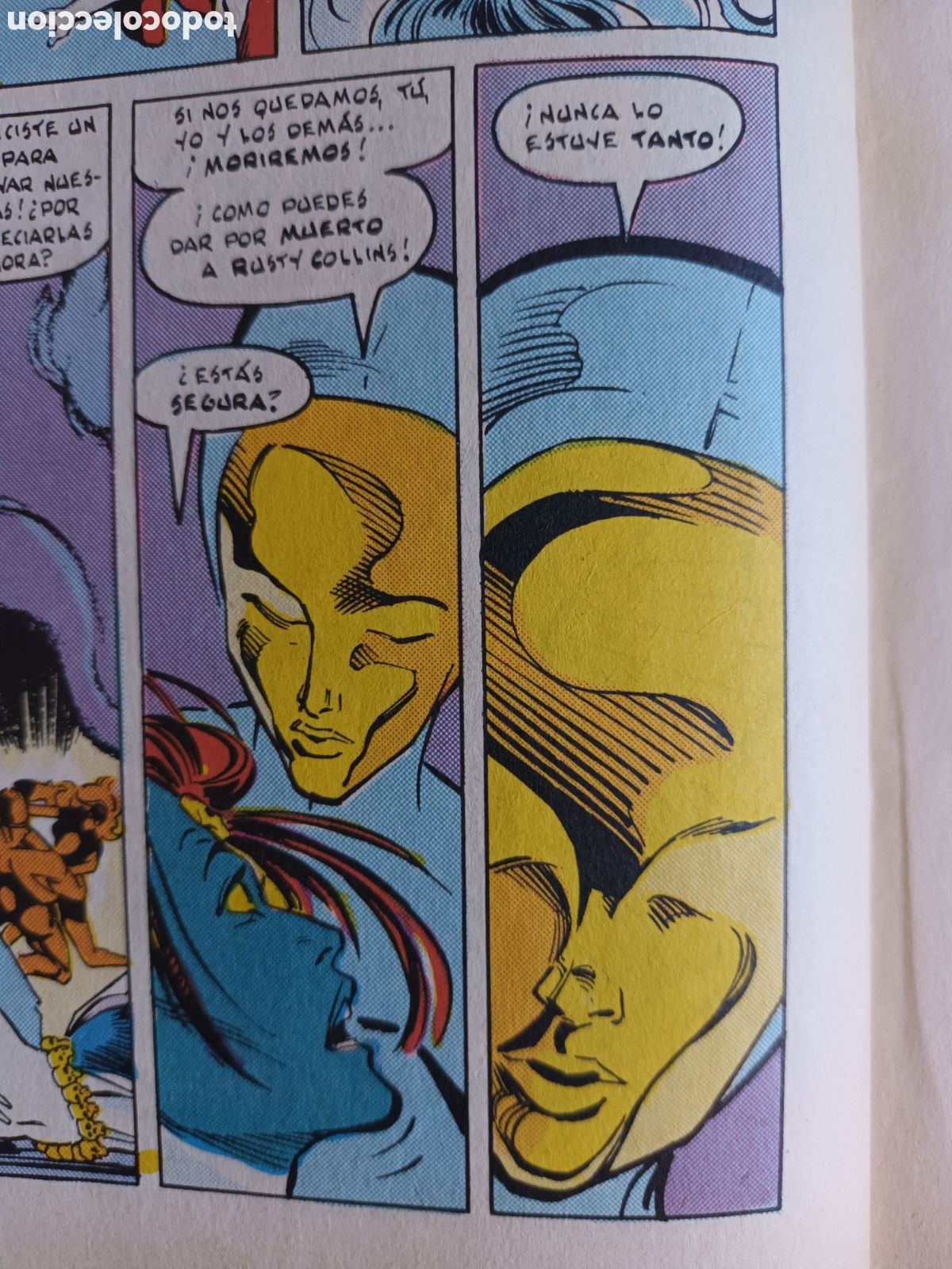 C&oacute;mics: Factor X vol 1 N&deg; 9 FORUM - MARVEL 1988 Power Pack Carlos Pacheco - Foto 6